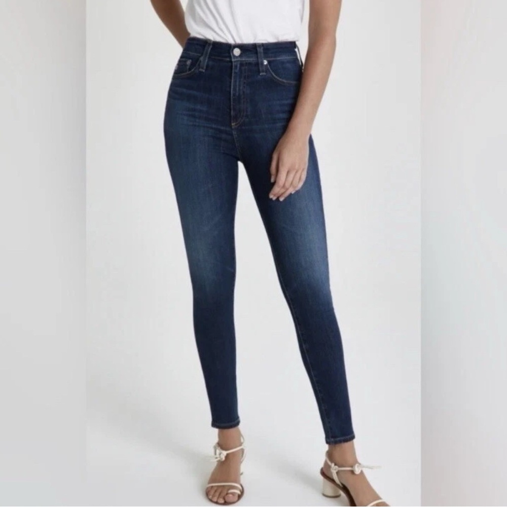 AG Dark Blue Women's Jeans - 24R